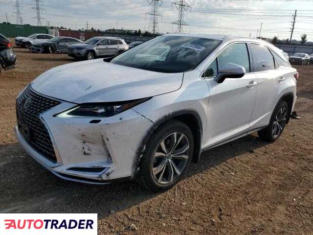 Lexus RX 2020 3
