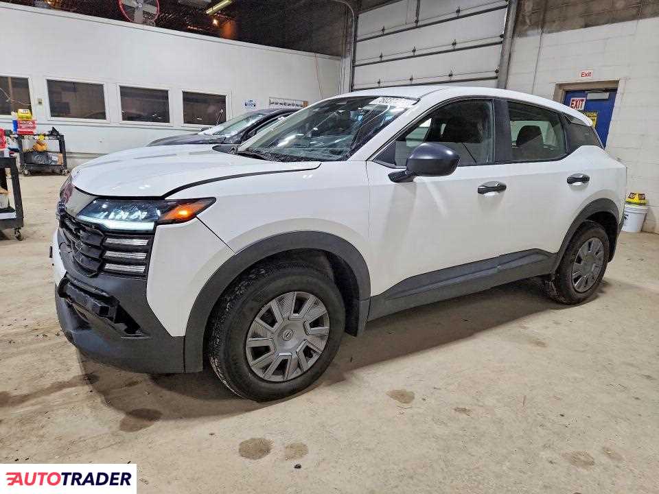 Nissan Pozostałe 2025 2