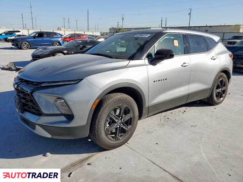 Chevrolet Blazer 2025 2