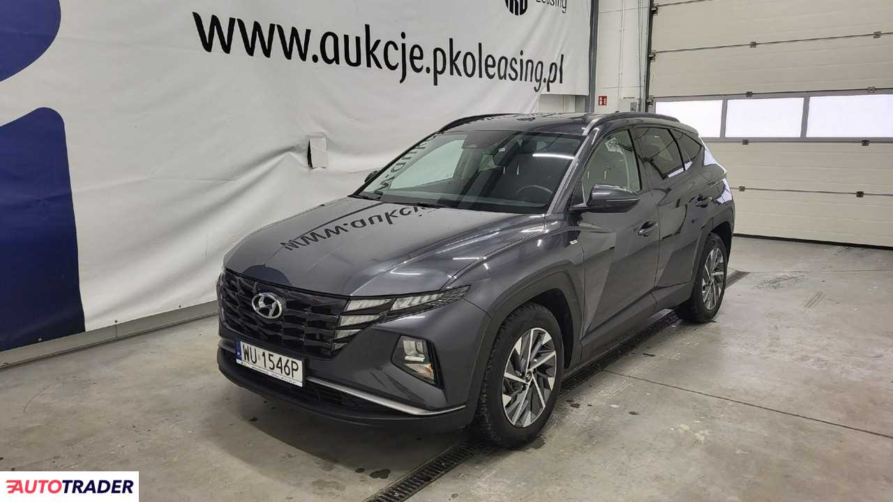 Hyundai Tucson 2022 1.6 150 KM