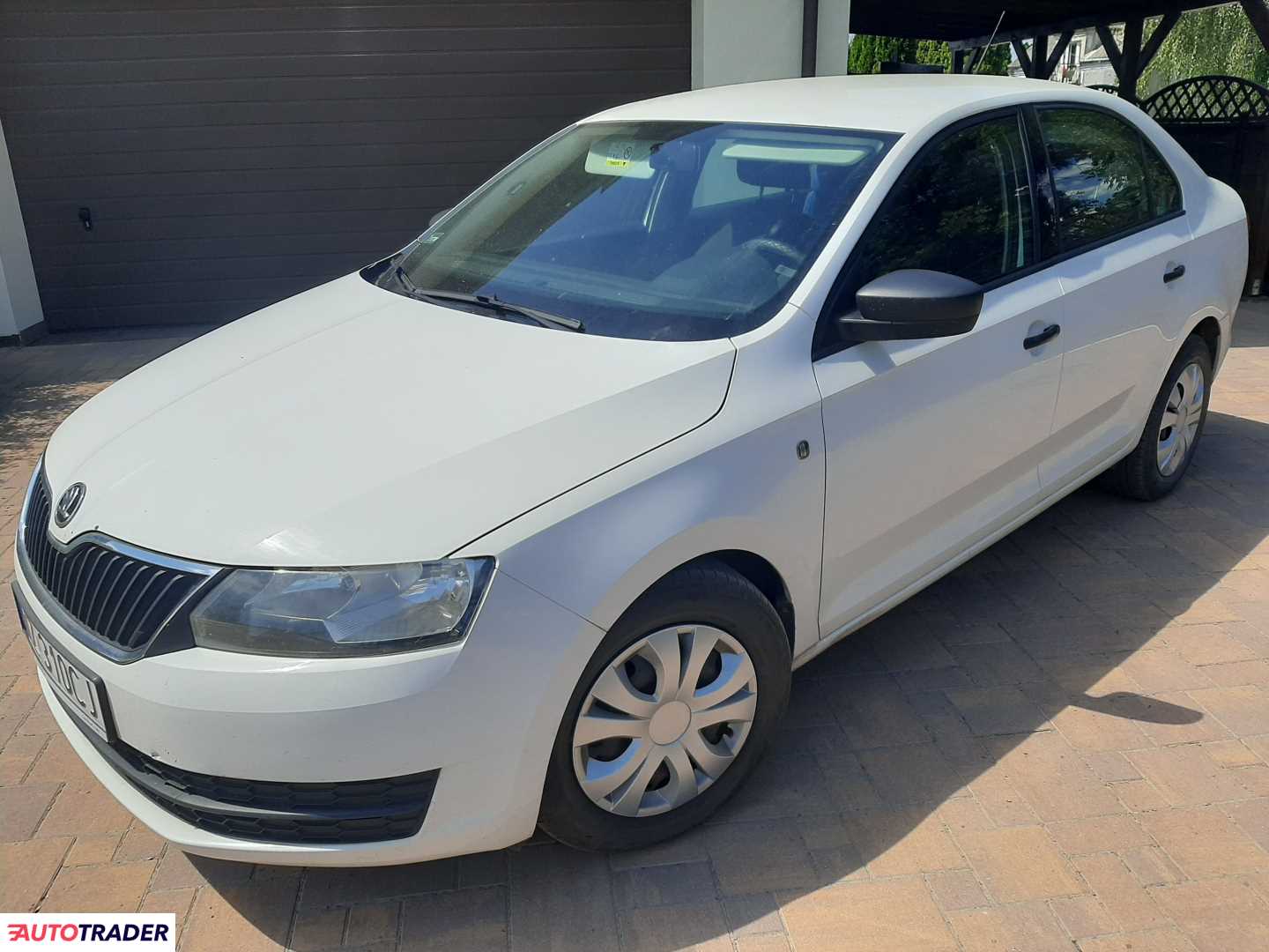 Skoda Rapid 2014 1.2 75 KM Skoda Rapid 2014 1.2 75 KM
