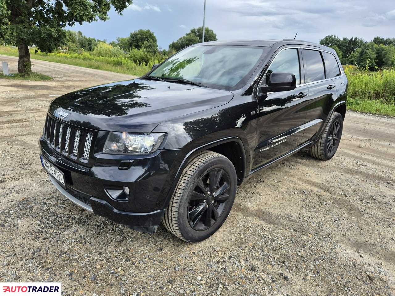 Jeep Grand Cherokee 2012 3.0 241 KM Jeep Grand Cherokee 2012 3.0 241 KM