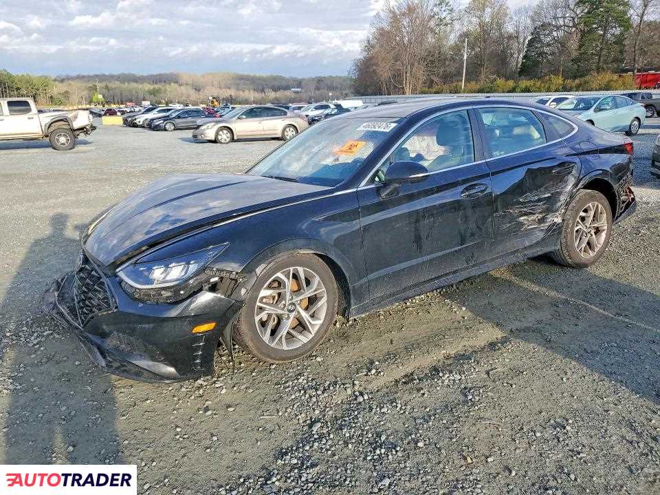 Hyundai Sonata 2021 2