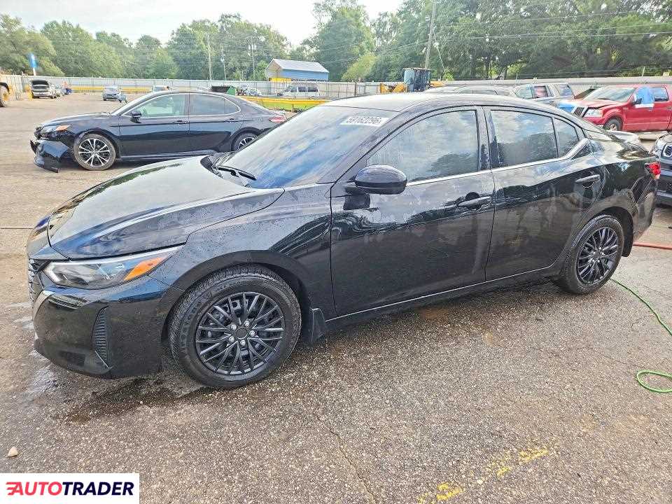 Nissan Sentra 2025 2