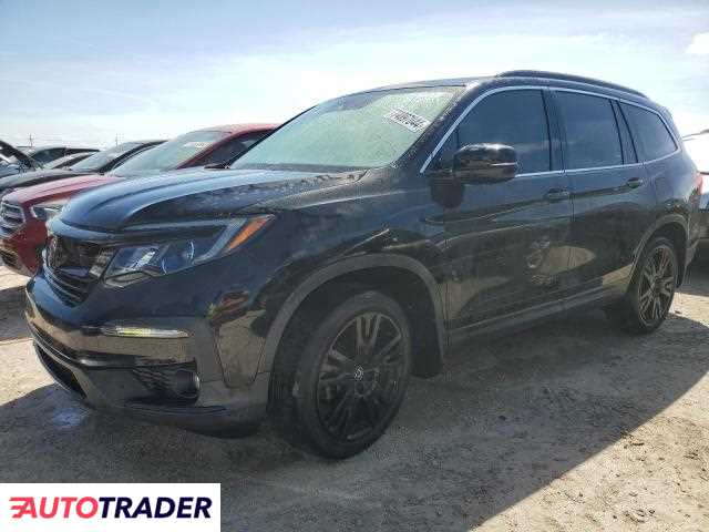 Honda Pilot 2021 3