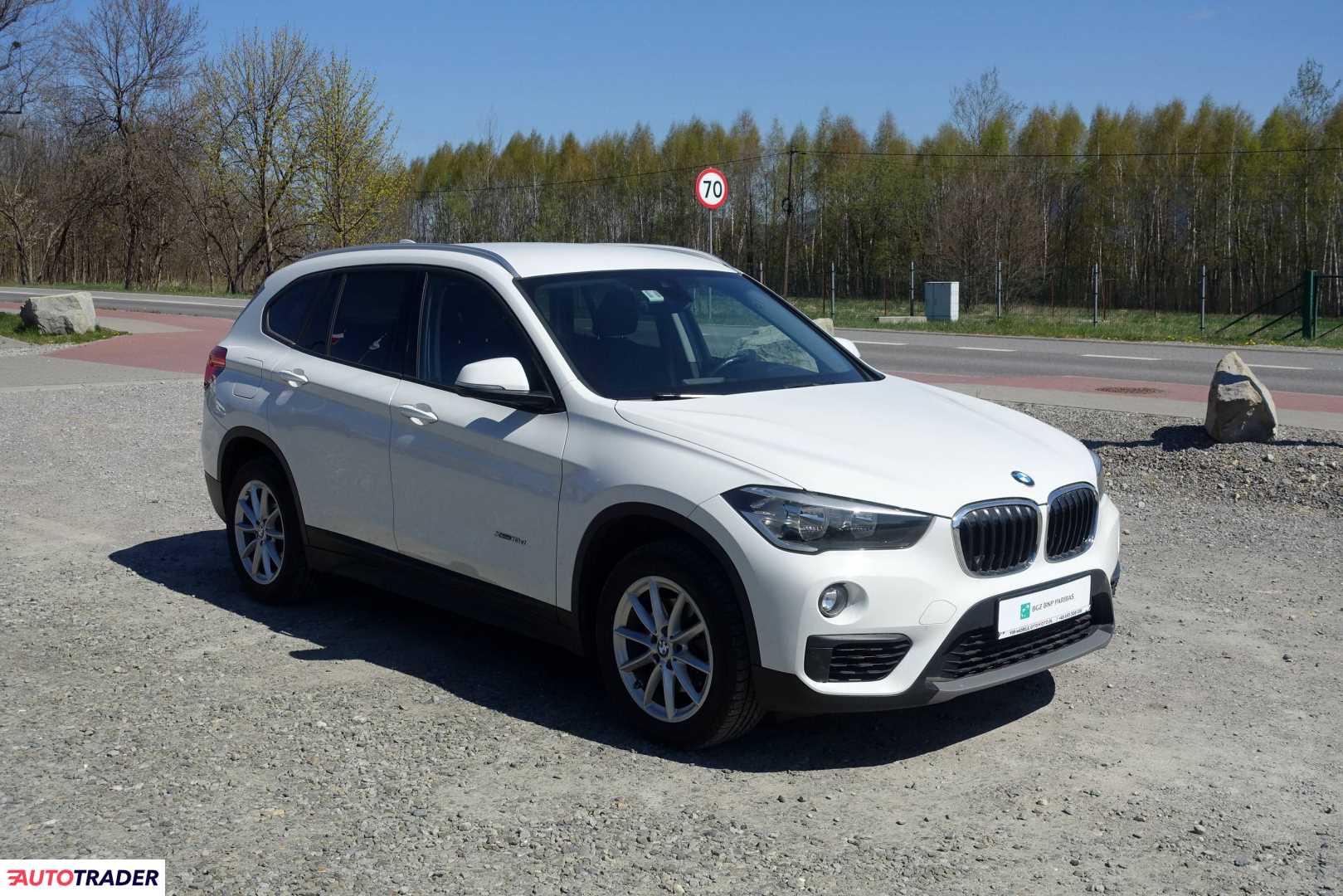 BMW X1 2015 2.0 150 KM