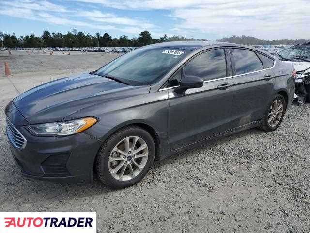 Ford Fusion 2019 2