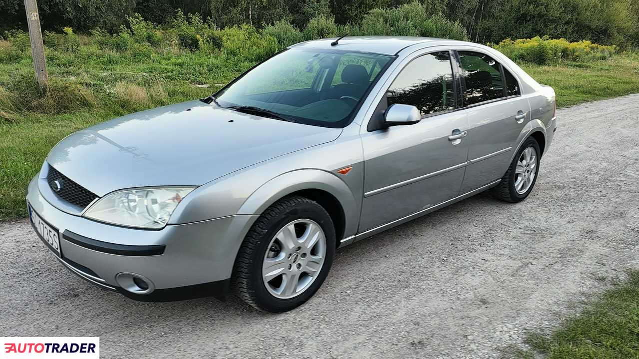 Ford Mondeo 2003 2.0 145 KM