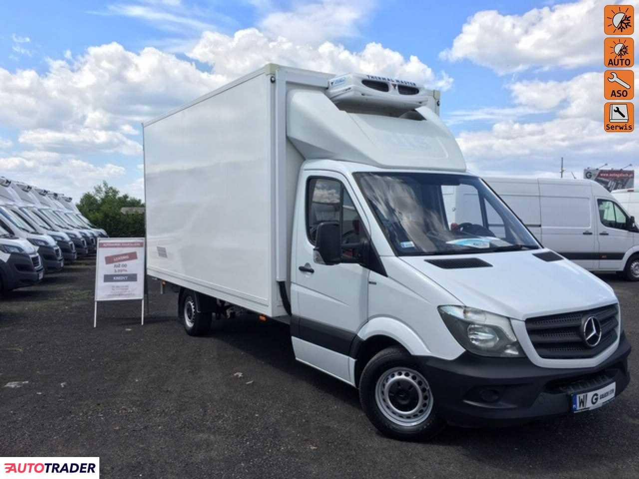 Mercedes Sprinter 2016 2.2 Mercedes Sprinter 2016 2.2