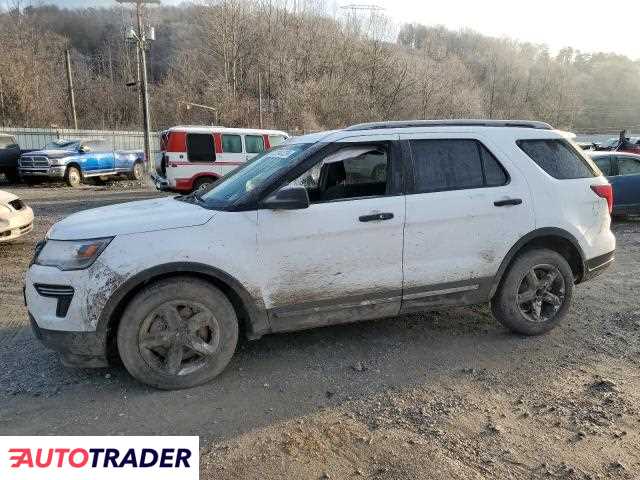 Ford Explorer 3.0 benzyna 2019r. (HURRICANE)