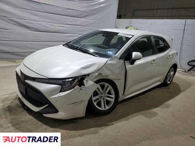 Toyota Corolla 2019 2 Toyota Corolla 2019 2