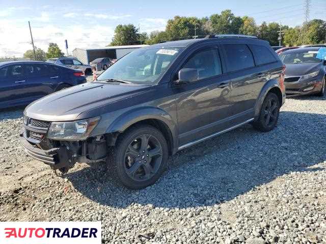 Dodge Journey 3.0 benzyna 2018r. (MEBANE)