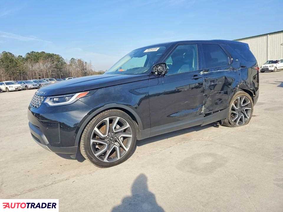 Land Rover Discovery 2024 2