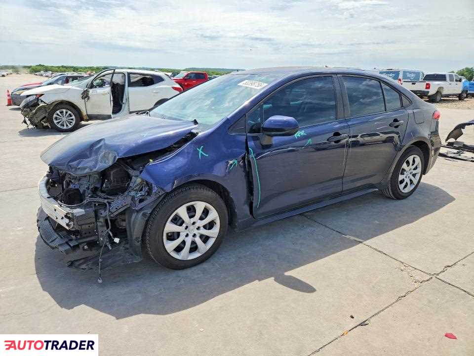 Toyota Corolla 2022 1