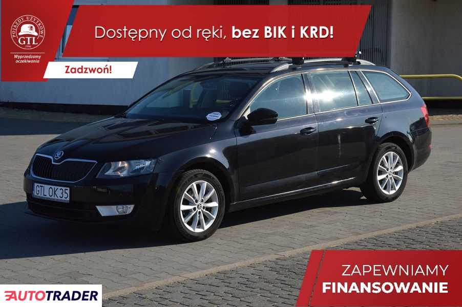 Skoda Octavia 2014 1.6 105 KM Skoda Octavia 2014 1.6 105 KM