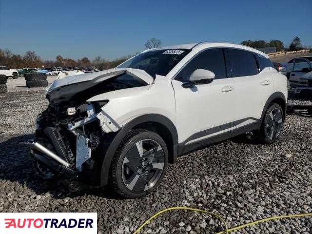 Nissan Pozostałe 2025 2