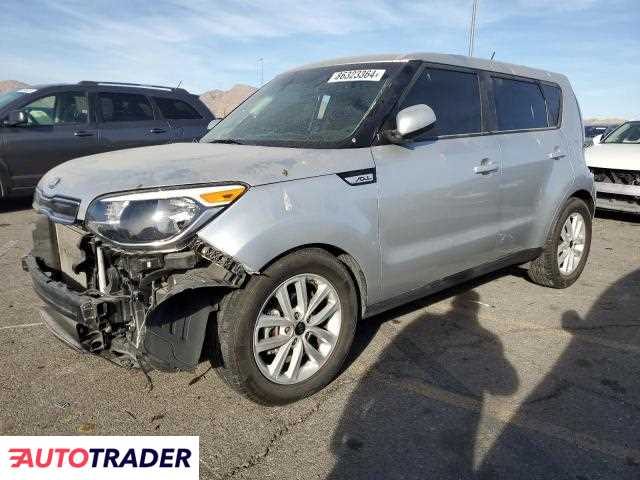 Kia Soul 2.0 benzyna 2019r. (NORTH LAS VEGAS)