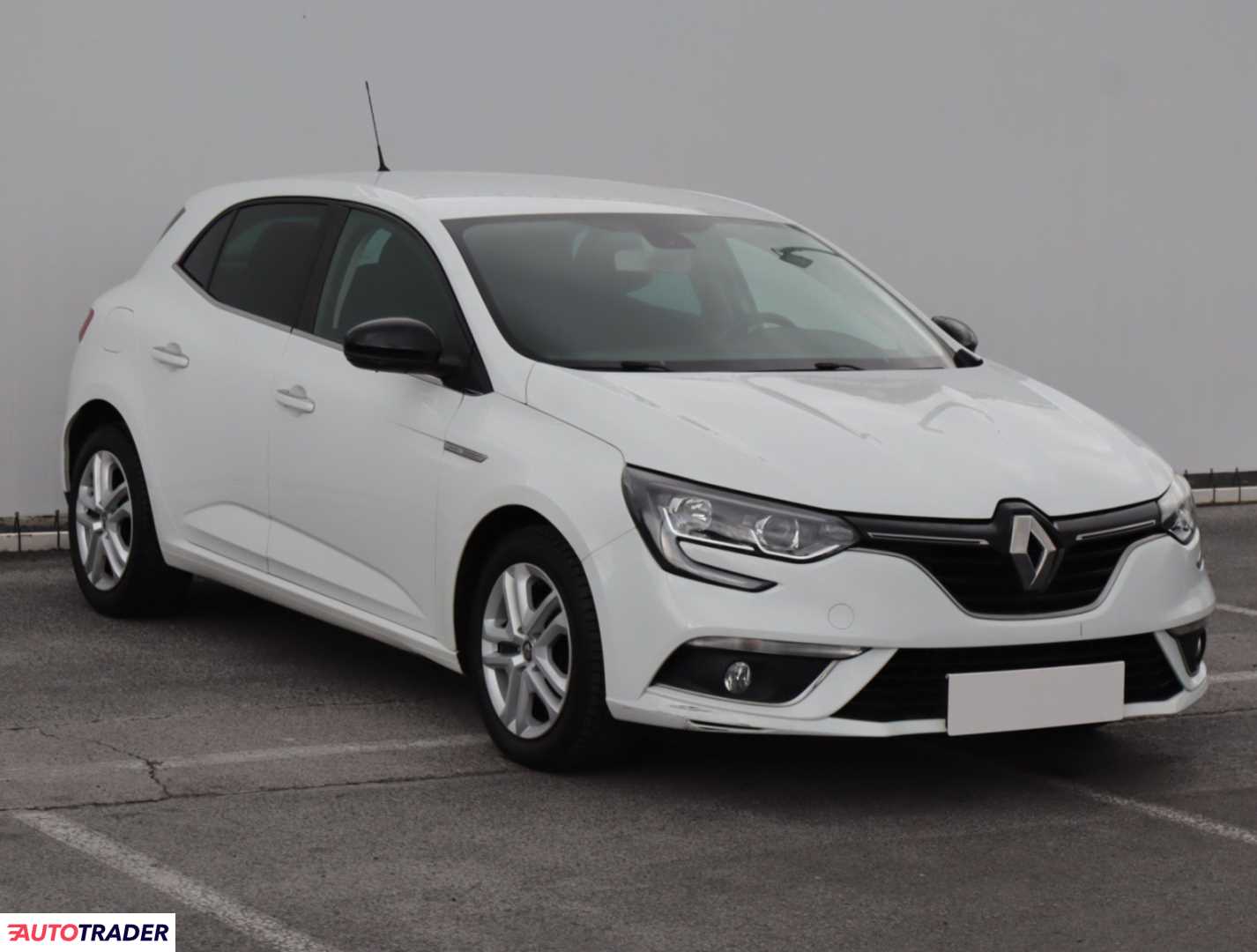 Renault Megane 2018 1.6 112 KM