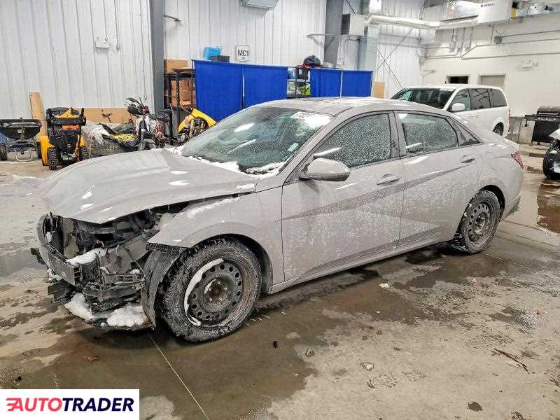 Hyundai Elantra 2021 2