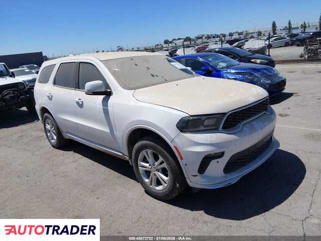Dodge Durango 2021 3
