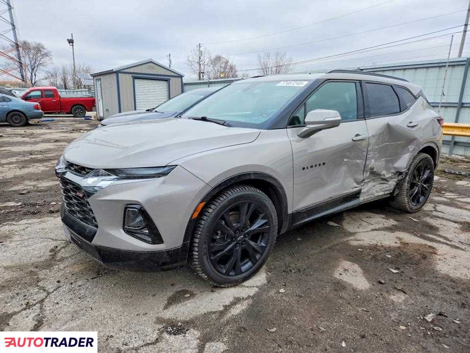 Chevrolet Blazer 2021 3