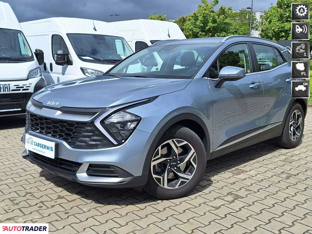 Kia Sportage 2023 1.6 150 KM Kia Sportage 2023 1.6 150 KM