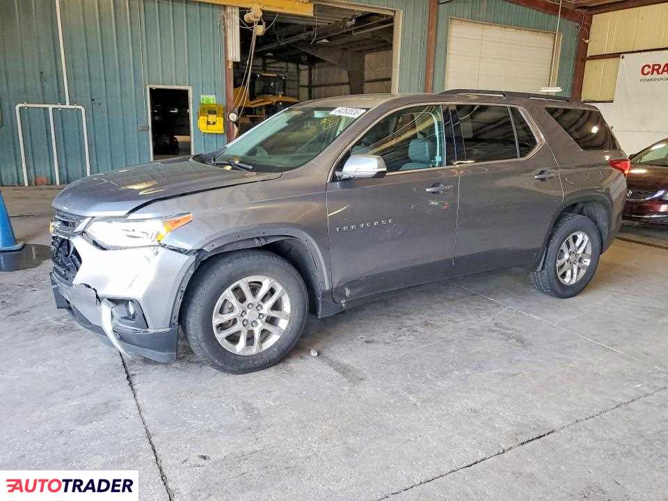 Chevrolet Traverse 2020 3