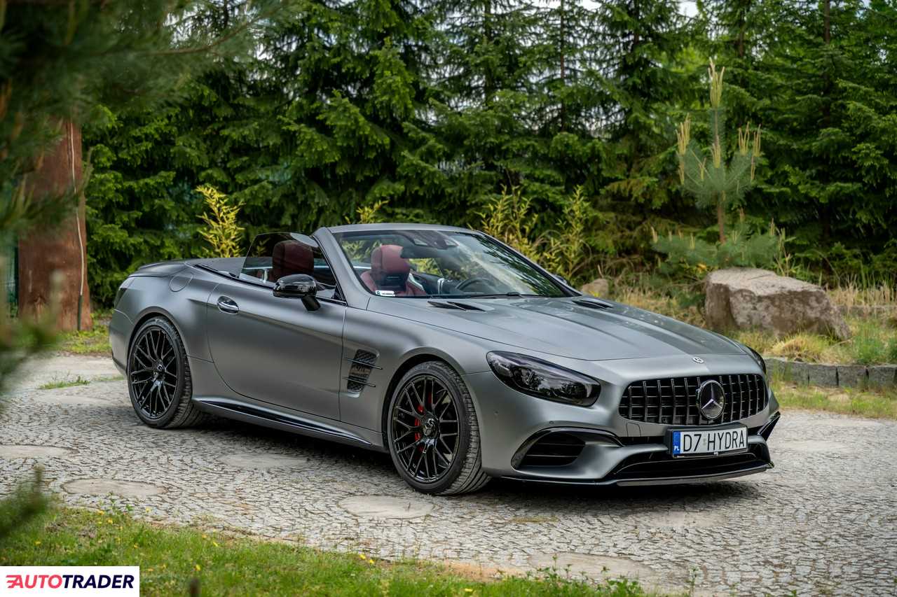 Mercedes SL 2018 5.5 585 KM Mercedes SL 2018 5.5 585 KM