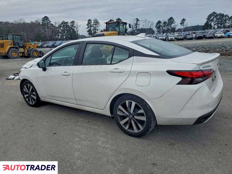 Nissan Versa 2021 1