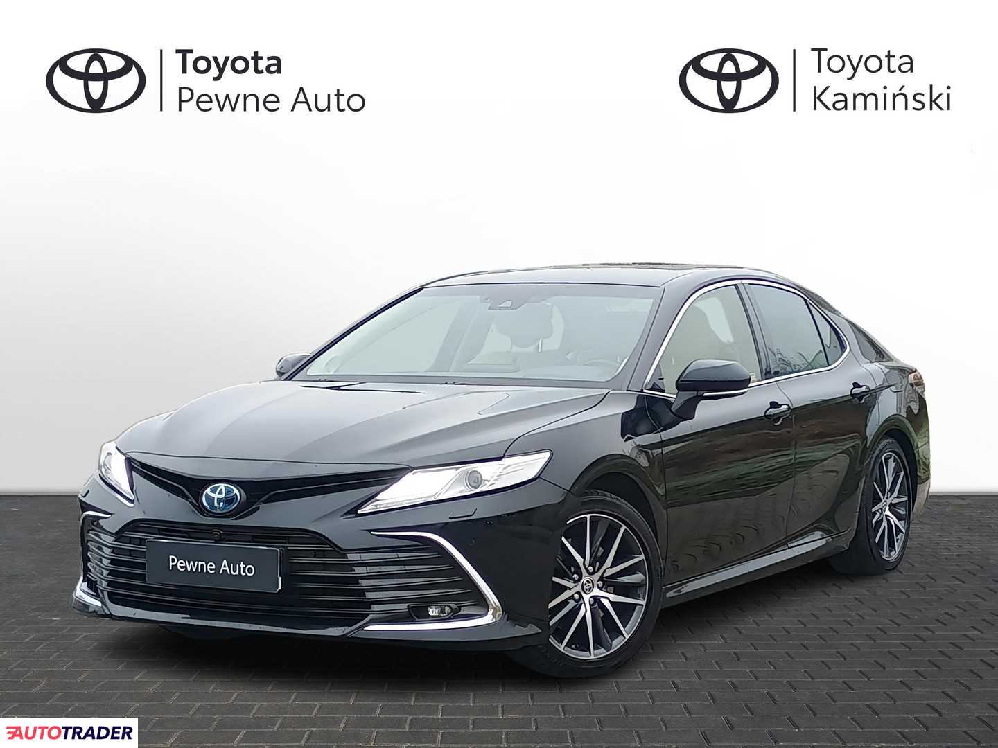 Toyota Camry 2023 2.5 218 KM