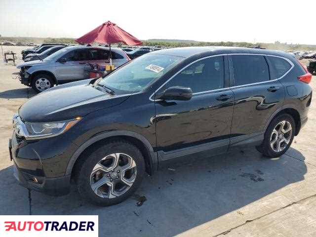 Honda CR-V 1.0 benzyna 2018r. (GRAND PRAIRIE)