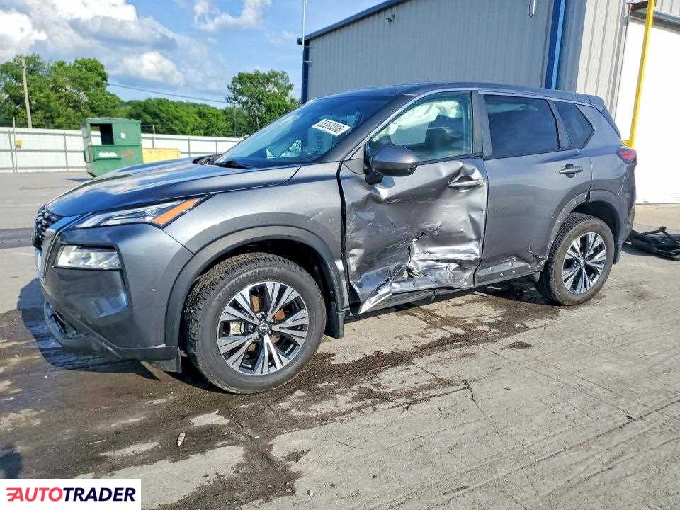 Nissan Rogue 2022 1