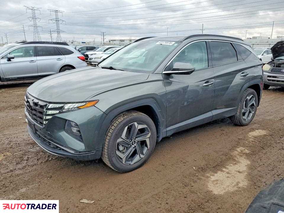 Hyundai Tucson 2022 2