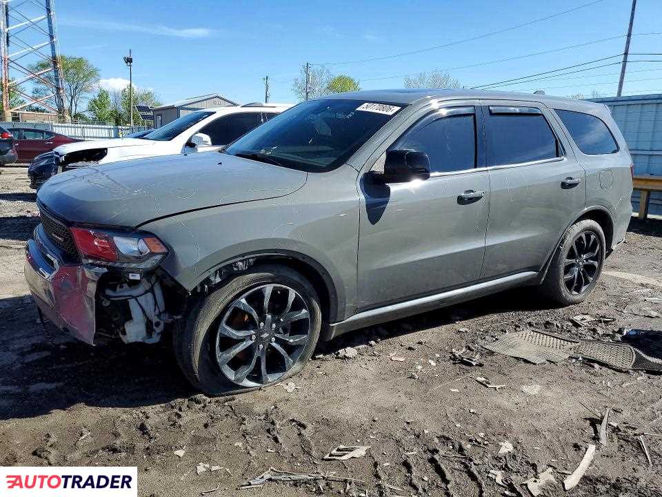 Dodge Durango 2020 3