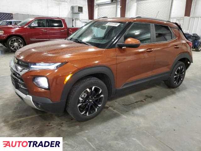 Chevrolet Blazer 2021 1 Chevrolet Blazer 2021 1