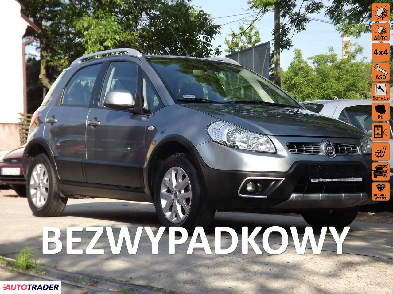 Fiat Sedici 2013 1.6 120 KM