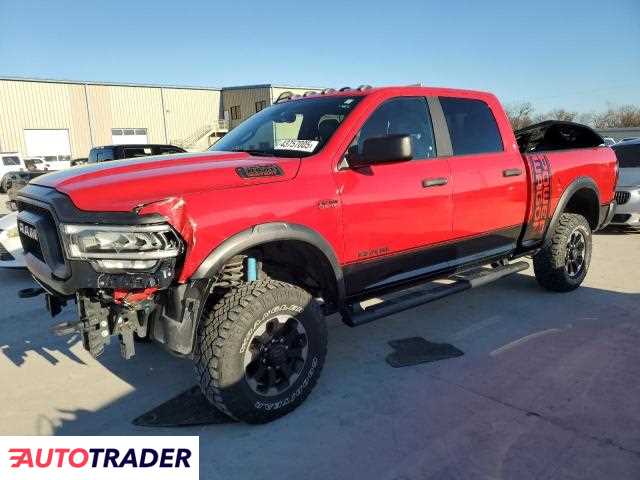 Dodge Ram 6.0 benzyna 2022r. (WILMER)