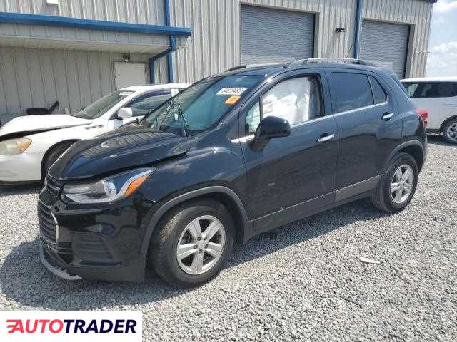 Chevrolet Trax 2019 1