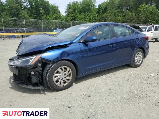 Hyundai Elantra 2019 2 Hyundai Elantra 2019 2
