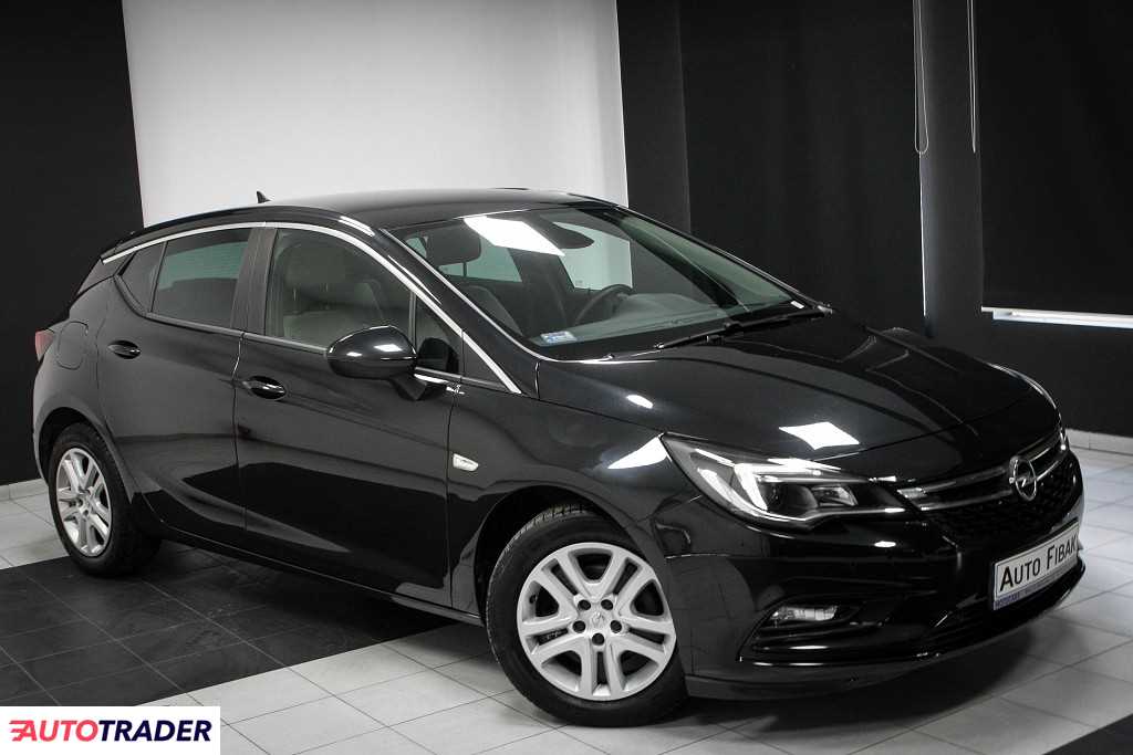 Opel Astra 2016 1.4 125 KM Opel Astra 2016 1.4 125 KM