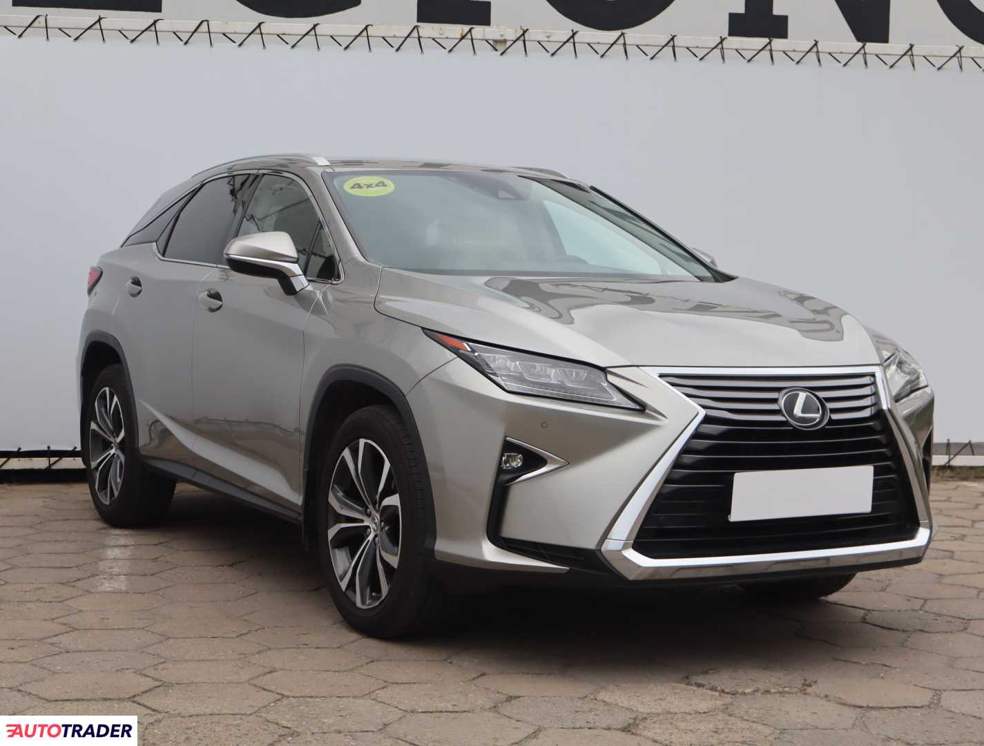 Lexus RX 2017 2.0 234 KM Lexus RX 2017 2.0 234 KM
