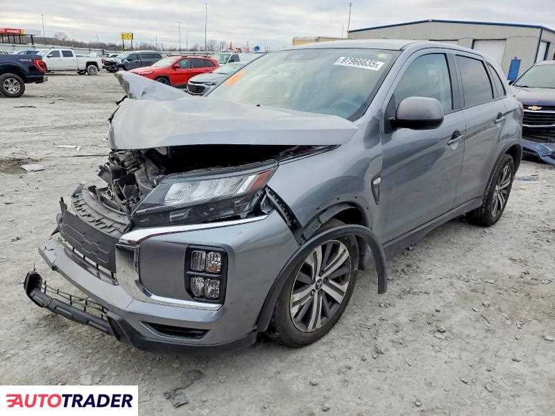 Mitsubishi Outlander 2022 2