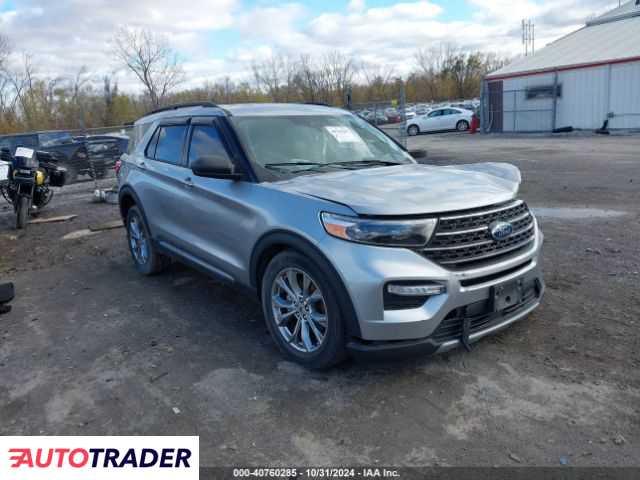 Ford Explorer 2.0 benzyna 2020r. (DAVENPORT)