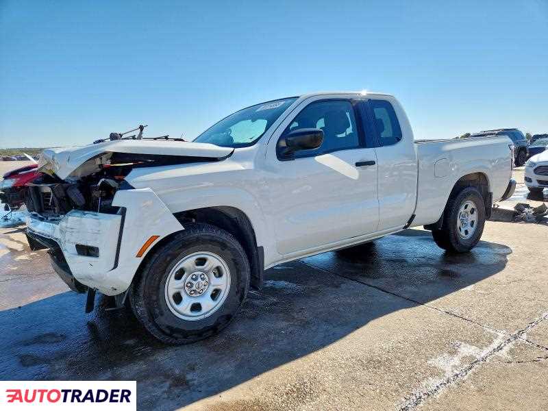 Nissan Frontier 2024 3