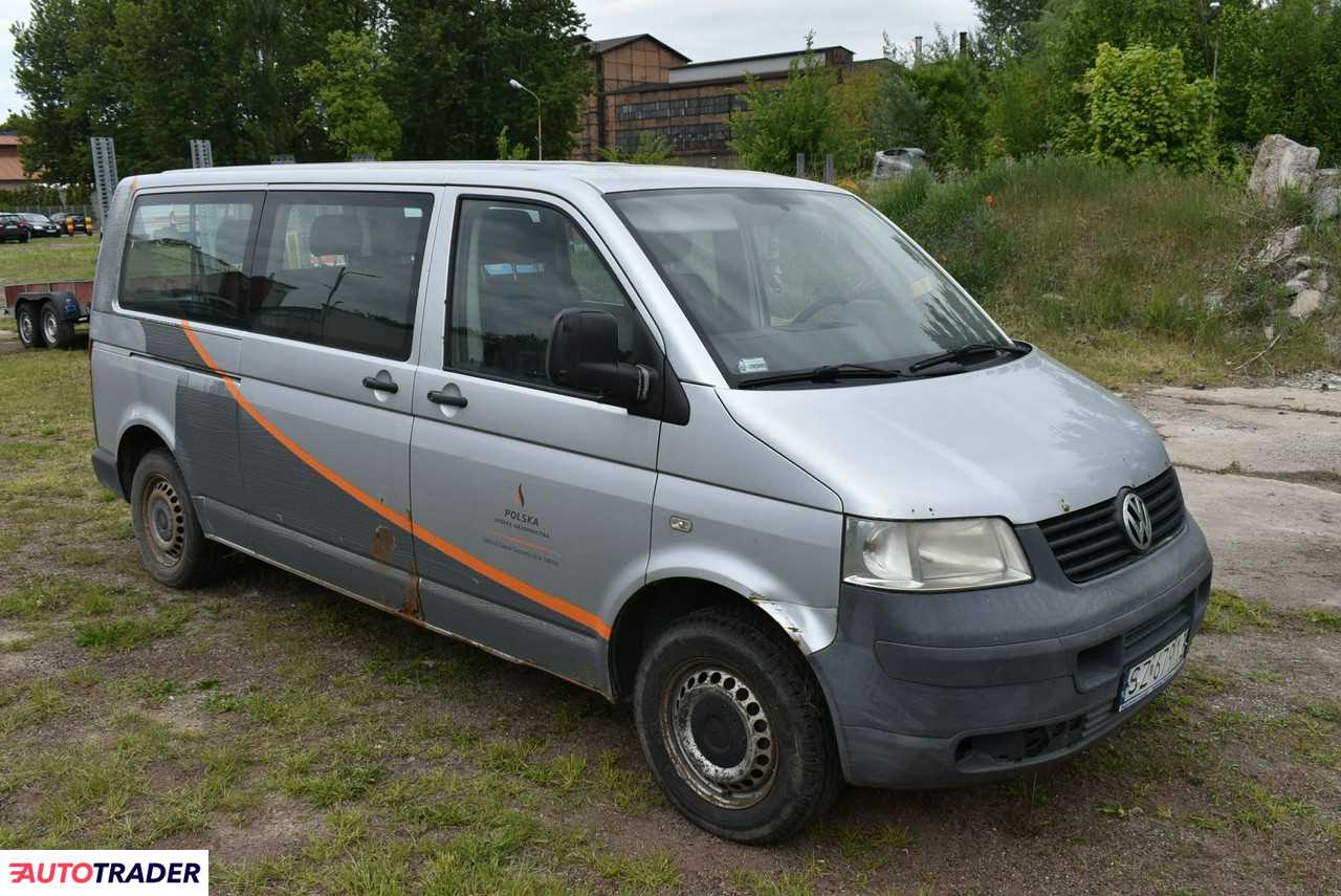 Volkswagen Transporter 2007 2.5 Volkswagen Transporter 2007 2.5