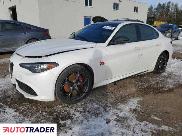 Alfa Romeo Giulia 2019 2