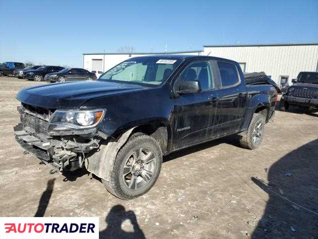 Chevrolet Colorado 2020 3 Chevrolet Colorado 2020 3