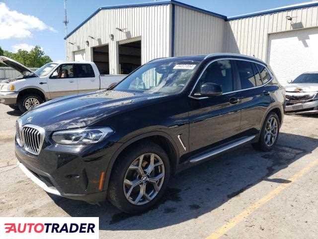 BMW X3 2.0 benzyna 2022r. (ROGERSVILLE)