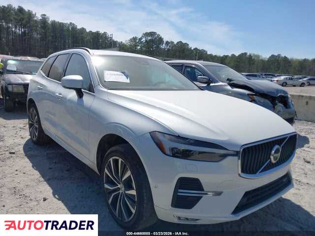 Volvo XC60 2022 2