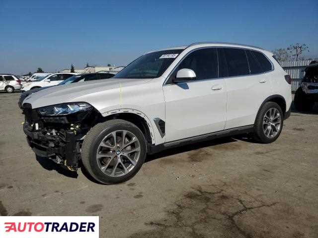 BMW X5 3.0 benzyna 2024r. (BAKERSFIELD)